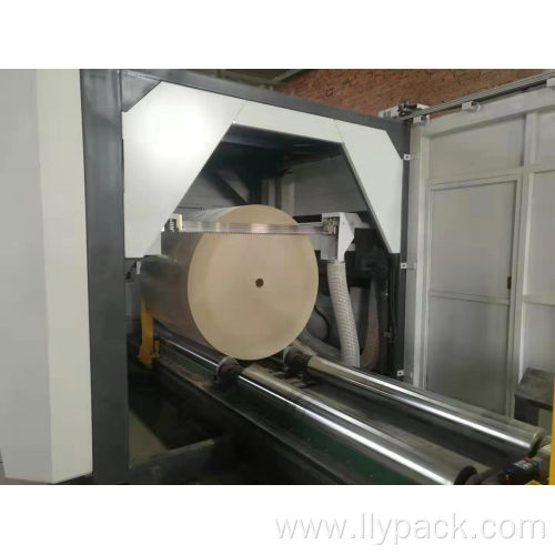 Industrial Jumbo Roll Paper Saw Blade Slitting Machine